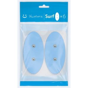 Bluetens Surf électrodes de remplacement (6 pièces)