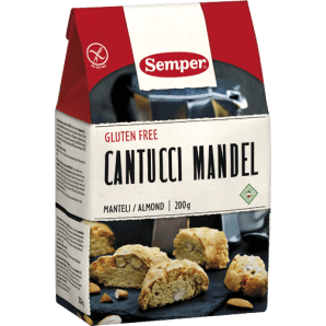 Semper Cantucci mandorla senza glutine (200g)