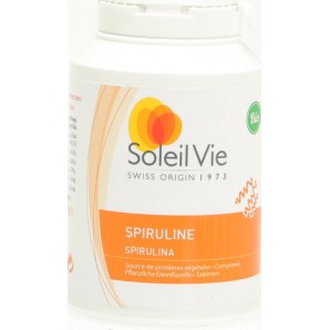 Soleil Vie Organic Spirulina Tablets (180 pcs)