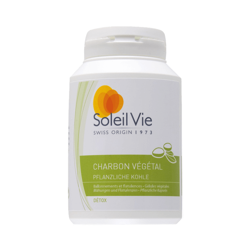 Soleil Vie Vegetable Charcoal Capsules (100 pcs)