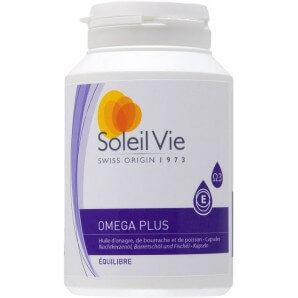 Soleil Vie Omega Plus Capsules (120 pcs)