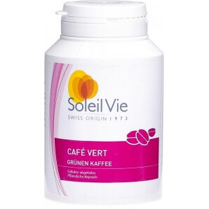 Soleil Vie Gélules Café Vert (90 pièces)