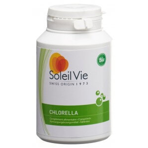 Soleil Vie Chlorella Bio Comprimés (300 pièces)