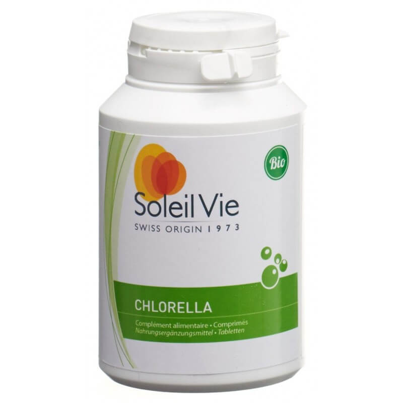 Soleil Vie Chlorella Bio Comprimés (300 pièces)