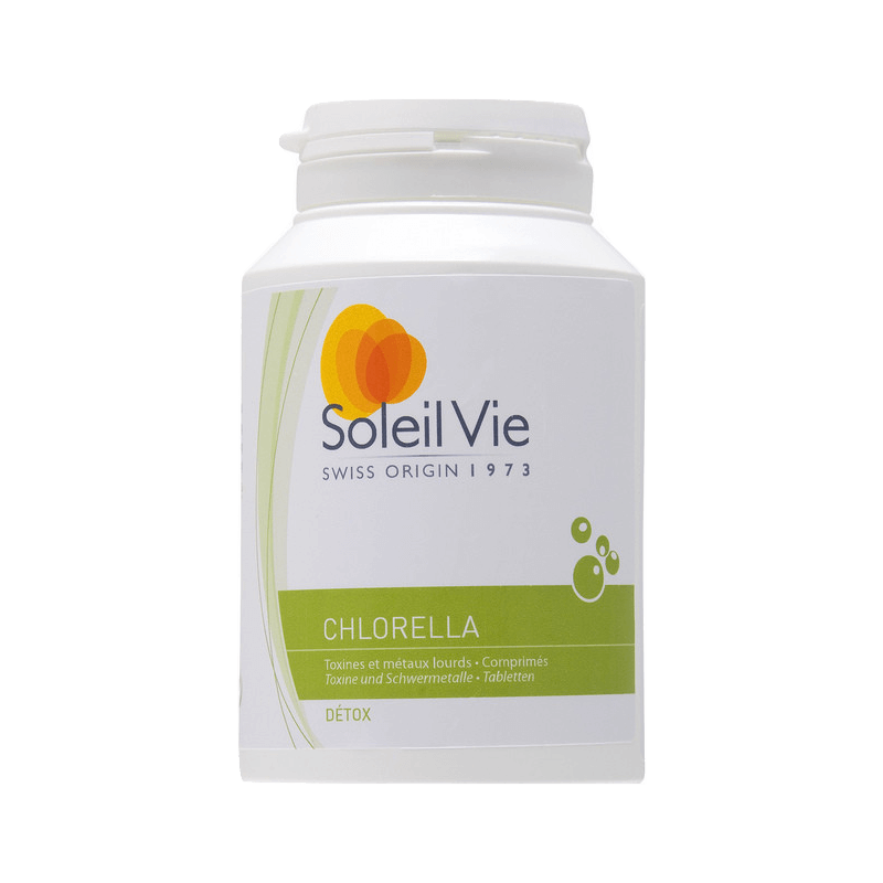 Soleil Vie Bio Chlorella Tabletten (500 Stk)