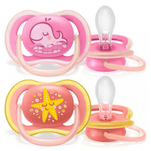 Philips Avent Ultra Air Pacifier 6-18M Girl (2 pcs)