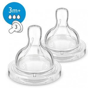 Philips Avent Classic+ Sauger 3M+ (2 Stk)