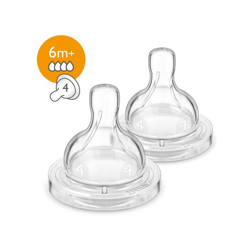 Philips Avent Classic+ Sauger 6M+ (2 Stk)