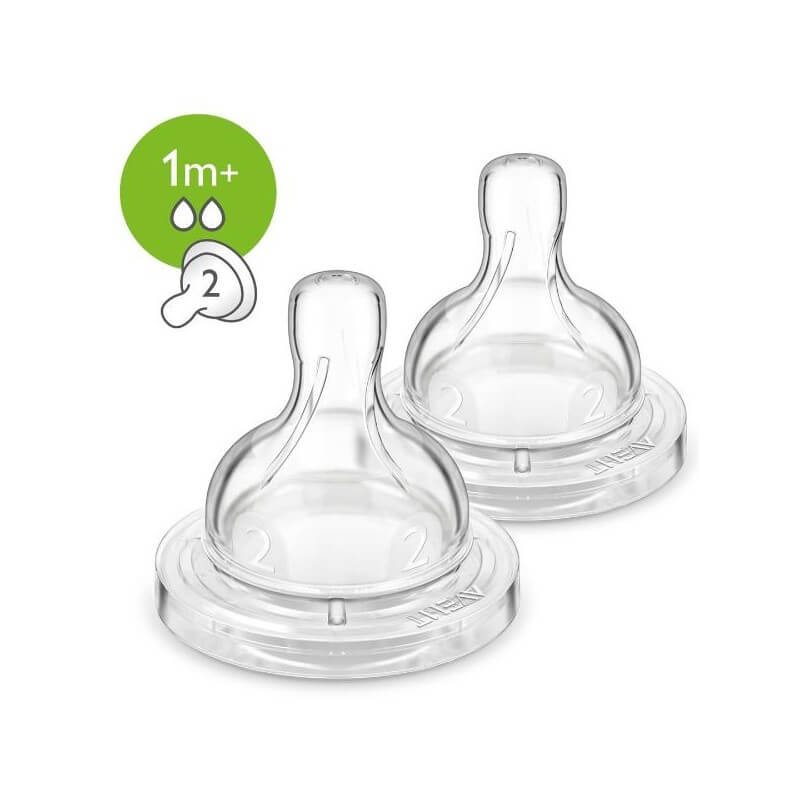 Philips Avent Classic+ Sauger 1M+ (2 Stk)