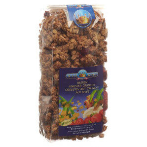 BioKing Berries Crunchy Muesli (375g)
