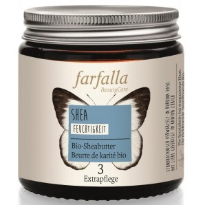 Farfalla BeautyCare SHEA MOISTURE Beurre De Karité Bio (100ml)
