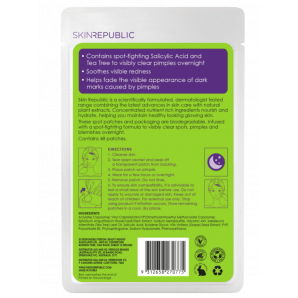 Skin Republic Spot Clear Patches (48 pieces)