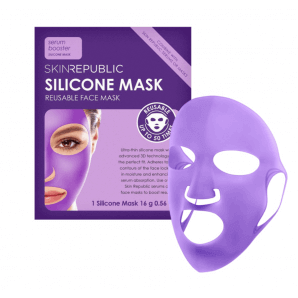 Skin Republic Reusable Silicone Mask (1 pc)