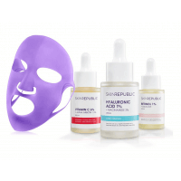 Skin Republic Un Masque En Silicone Réutilisable (1 pièce)
