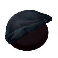 Sissel Seat Cushion Sitfit Black Incl. Airmesh Cover Black (36cm)