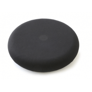 Sissel Seat Cushion Sitfit Black Incl. Airmesh Cover Black (36cm)