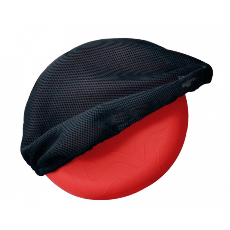 Sissel Seat Cushion Sitfit Red Incl. Airmesh Cover Black (33cm)