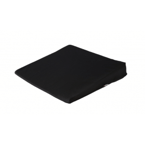Keilkissen mit Bezug schwarz Sissel Standard Sitzkeil 35x35x6,5cm