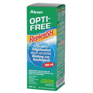 OPTI-FREE Replenish La Solution Désinfectante (300ml)