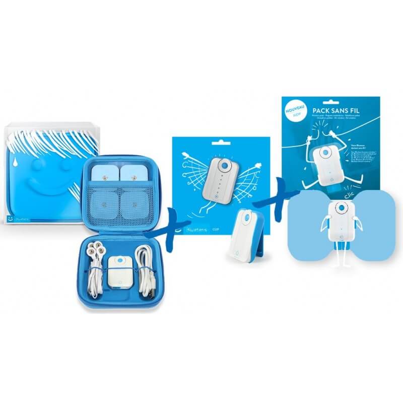 Bluetens Elektrostimulationsgerät Masterpack (1 Stk)