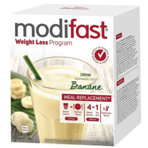 modifast Weight Loss Programm Drink Banane (8x55g)