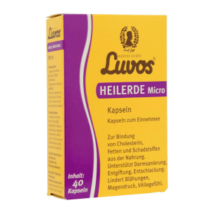 Luvos Healing Clay Micro Capsules (40 pieces)