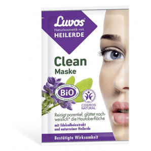 Luvos Healing Earth Clean Mask Display (24 pieces)