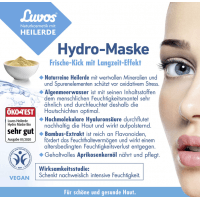 Luvos Terre De Guérison Hydro Mask Display (24 pièces)