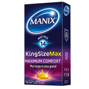 Manix King Size Max Präservative (14 Stk)