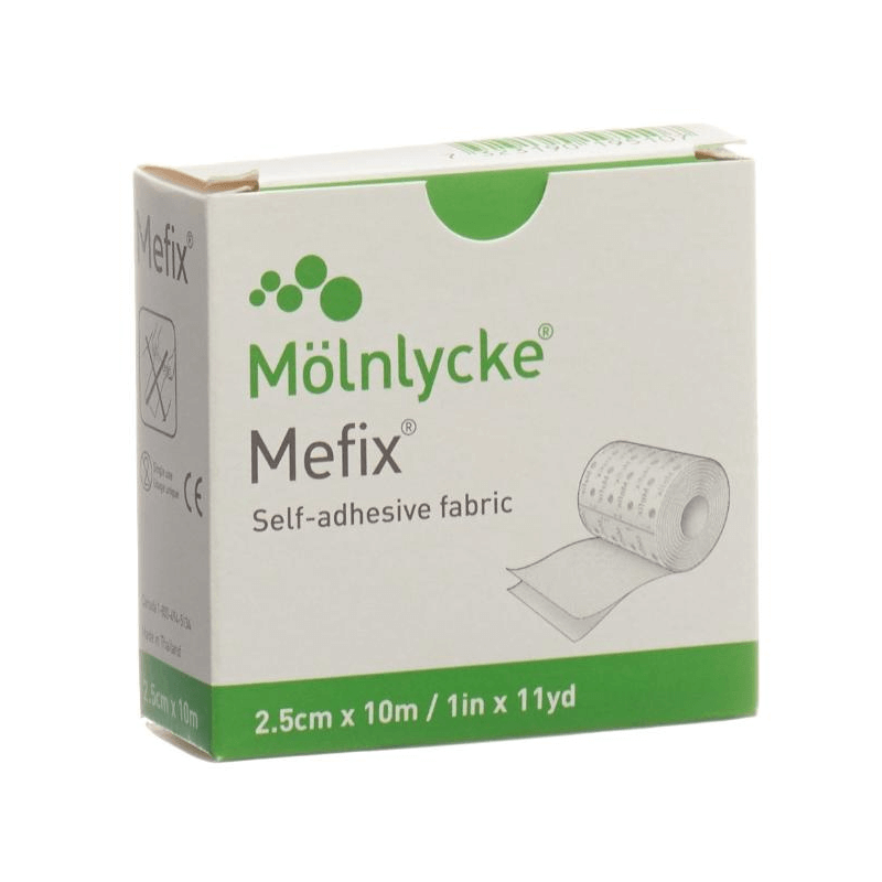 Mefix Fixiervlies Rolle (2.5cmx10m)