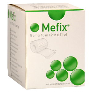 Mefix Fixiervlies Rolle (PI-APS) (5cmx10m)