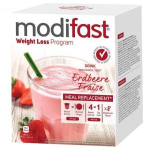 modifast Weight Loss Program Drink Strawberry (8x55g)