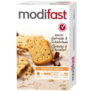 modifast Protein Snack Getreidebiscuits Schokolade (4x50g)