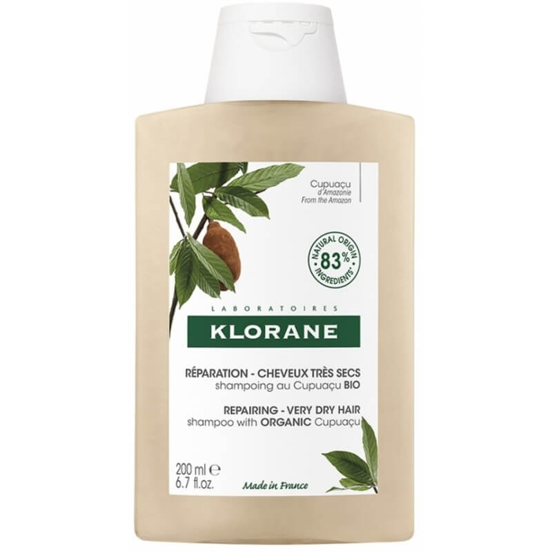KLORANE Cupuaçu REPAIRING Bio Shampoo Für Sehr Trockenes Haar (200ml)