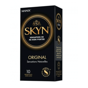 Manix Skyn original condoms...