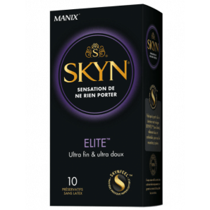 Manix Skyn Elite condoms...