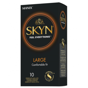 Manix des préservatifs Skyn ​​Large (10 pièces)