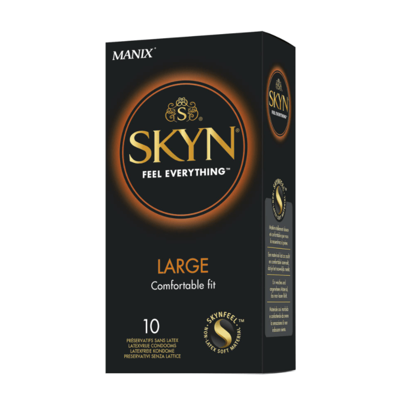 Manix i preservativi Skyn ​​Large (10 pezzi)
