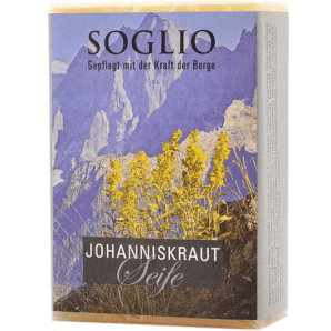 SOGLIO Johanniskraut-Seife (95g)