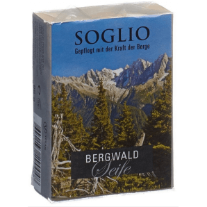 SOGLIO Bergwald-Seife (95g)