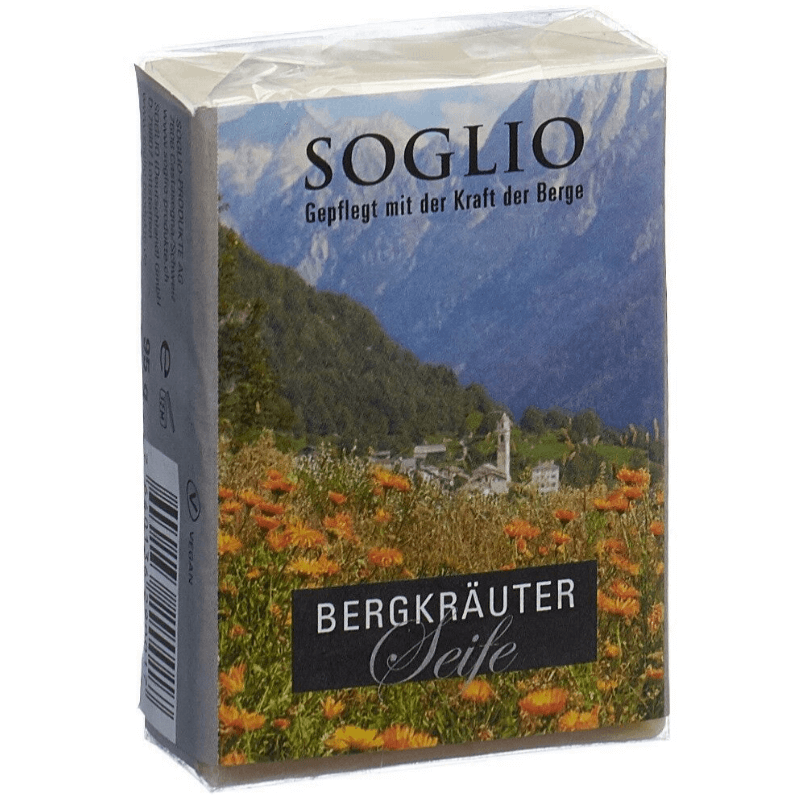 SOGLIO Bergkräuter-Seife (95g)