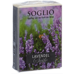 SOGLIO Lavendel-Seife (95g)