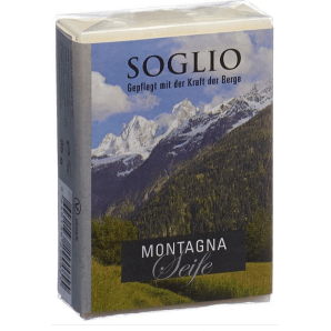 SOGLIO Montagna-Seife (95g)