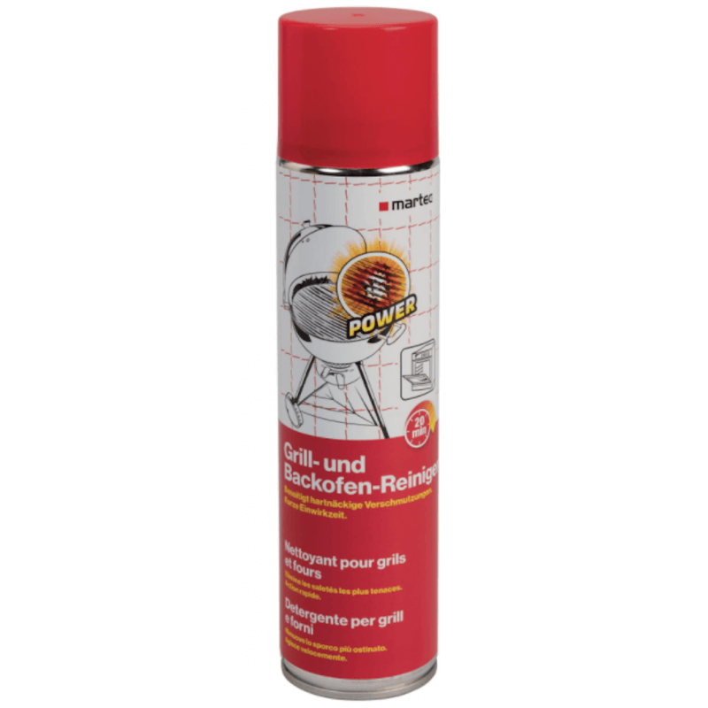 Martec Grill And Oven Cleaner (400ml)