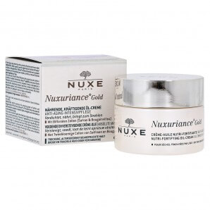 NUXE Nuxuriance Gold Nährende & Kräftigende Öl-Creme (50ml)