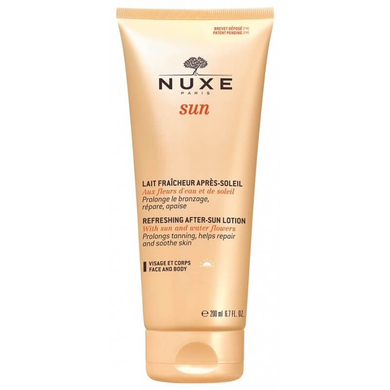 NUXE SUN Refreshing AFTER-SUN LOTION Face & Body (200ml)