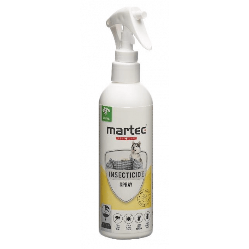 Martec PET CARE Spray INSECTICIDE (250ml)
