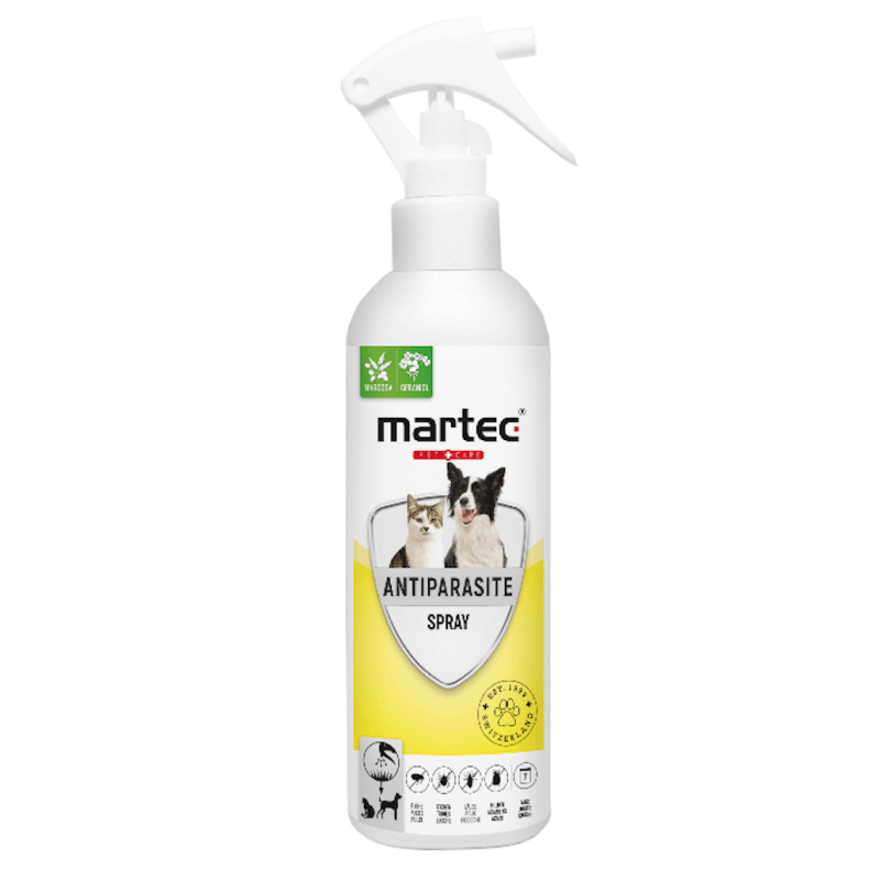 Martec PET CARE Spray ANTIPARASITE (250ml)