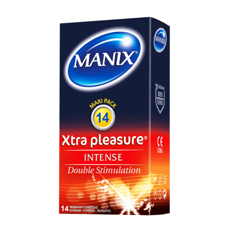 Manix Xtra Pleasure Präservative (12 Stk)