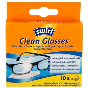 Swirl Clean Glasses...